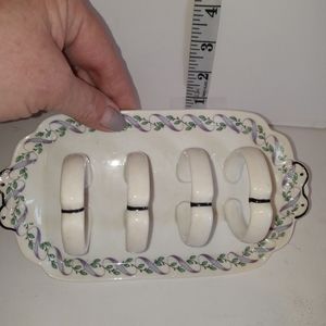 Vintage English toast rack